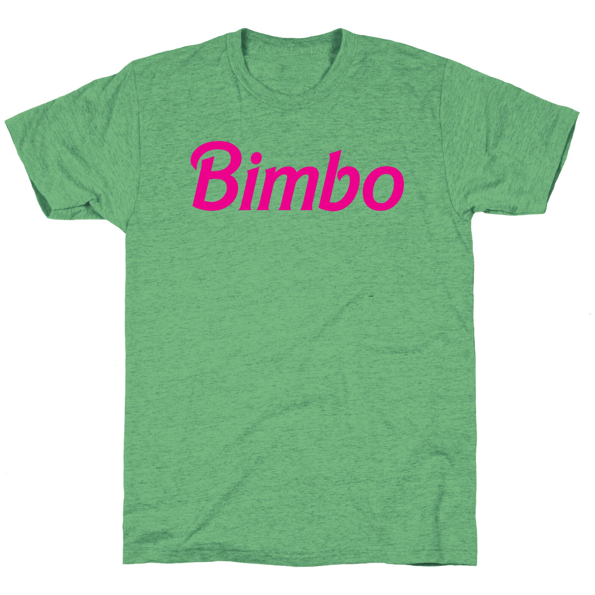 Bimbo Unisex Triblend Tee